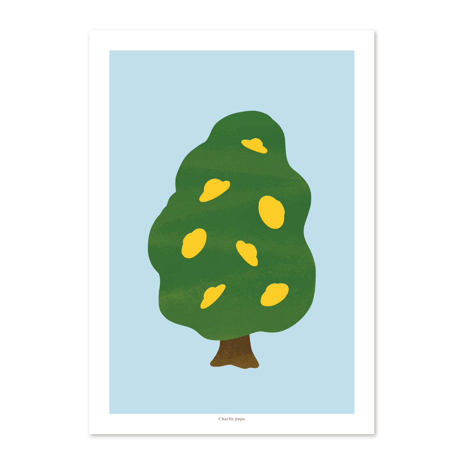 찰리 나무 포스터 / CHARLIE TREE POSTERS